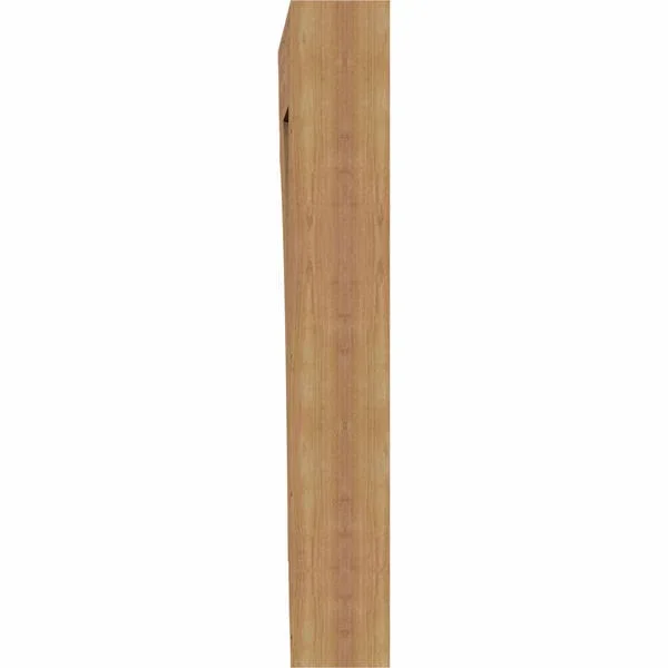 Ekena Millwork BKT06X38X38THR01SWR 5 1/2x22W x 38x22D x 38x22H Thorton Traditional Smooth Bracket, Western Red Cedar