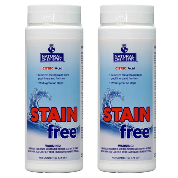 Natural Chemistry Stain Free, 3.5 lb for Pools