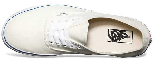 Vans Authentic, White