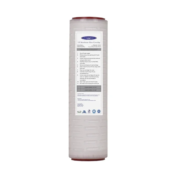 Ultrafiltration (UF) Water Filter Membrane 2-7/8 inch x 9-3/4 inch