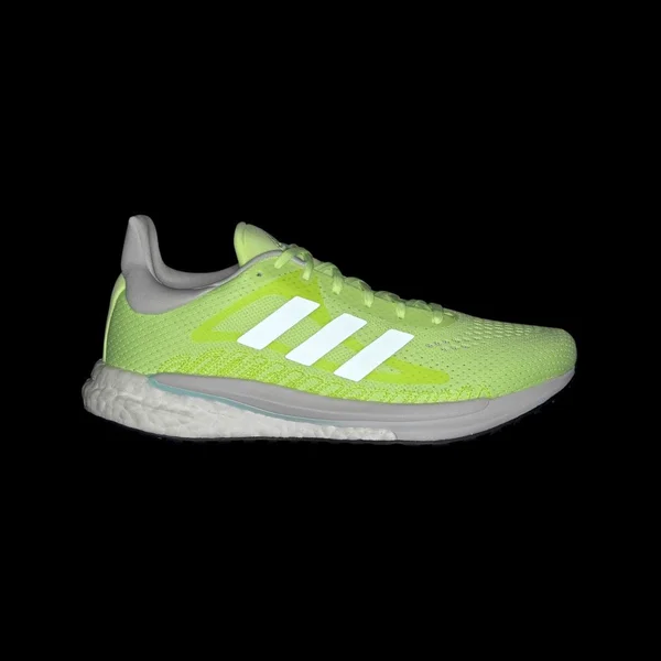 Adidas Womens Solar Glide Running Shoe - Women's, Size: 9.5, Yellow