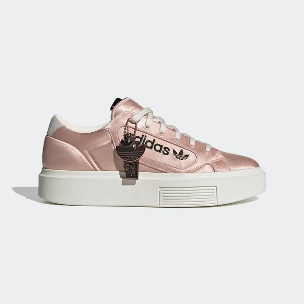 Adidas Sleek Super Shoes Vapour Pink 5 - Womens Originals Shoes