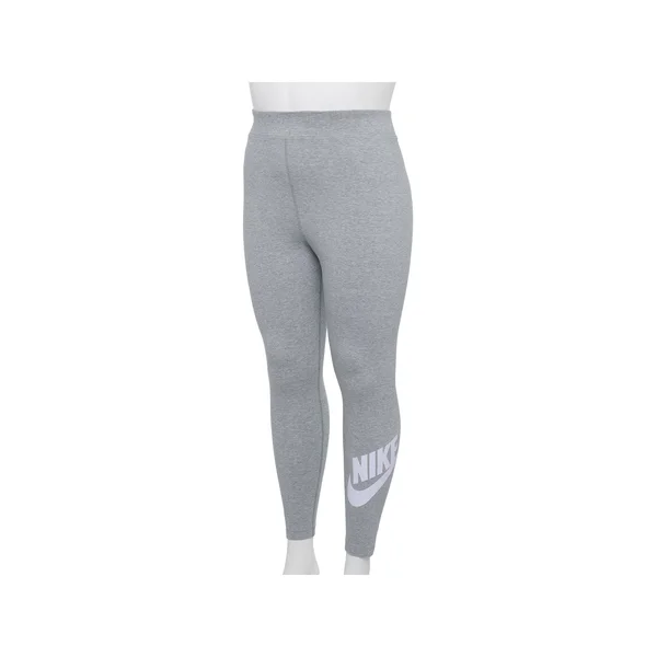 Nike Womens Plus Size Essential Leggings 2.0 - Grey/White