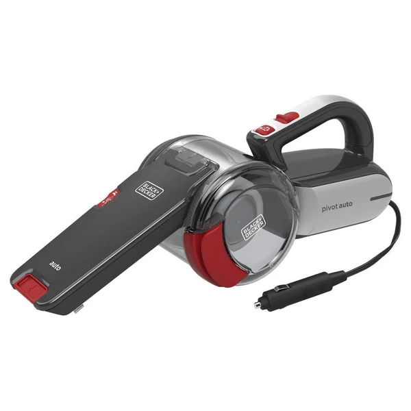 Black & Decker BDH1200PVAV 12V Pivot Automotive Hand Vacuum