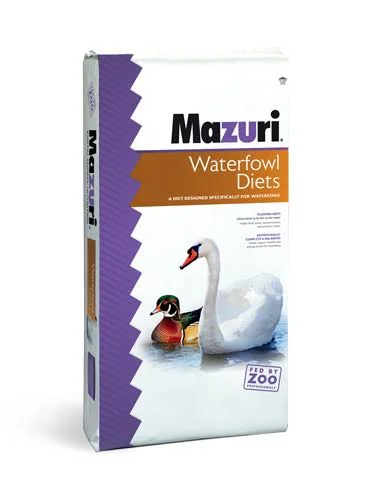 Mazuri Waterfowl Breeder Diet - 50 lb.