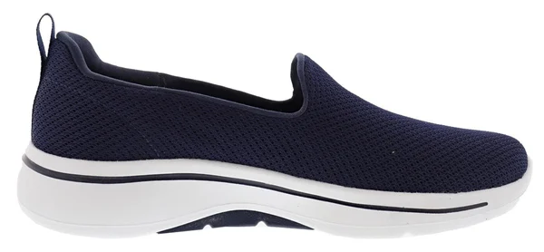 Women's Skechers GOwalk Arch Fit Grateful Slip-On, Size: 7.5, Black