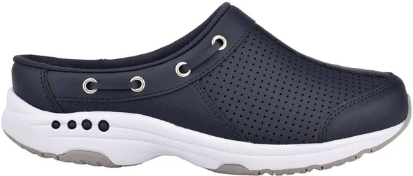 Easy Spirit Travelport 67 Navy, Women's, Size: 12