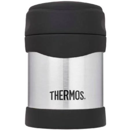 Thermos 2330TRI6 Double Wall Vacuum Insulated Food Jar - Stainless Steel, 10 oz