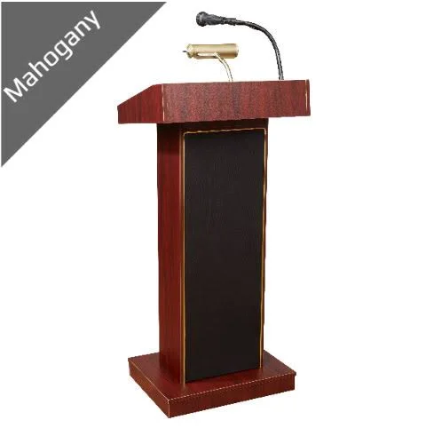 Oklahoma Sound Orator 800x Standard Height Sound Lectern