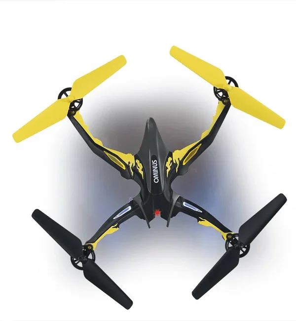 Dromida Ominus UAV Quadcopter RTF Yellow
