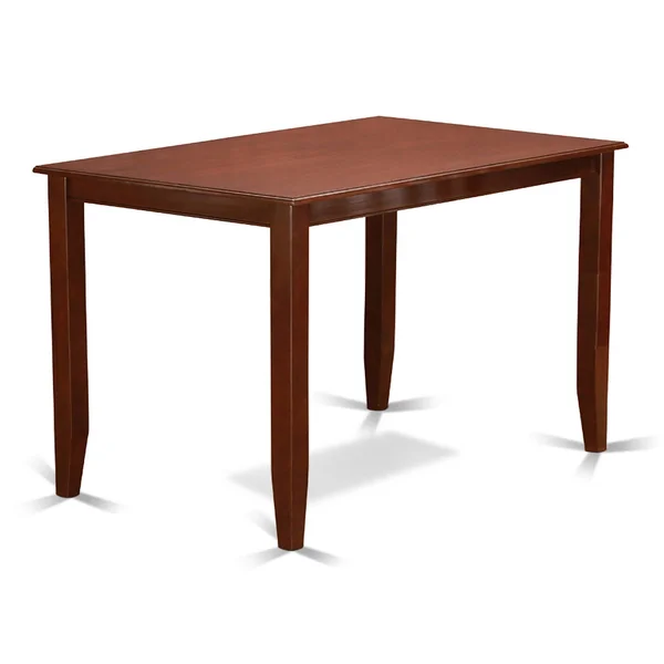 East West Furniture Buckland 5 Piece Scotch Art Dining Table Set