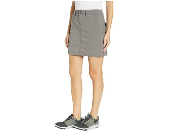 Prana - Women's Halle Skort - Moonrock, 2