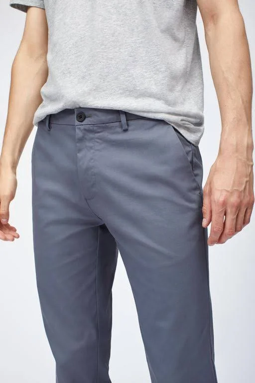 Tech Chinos Slim for Men by Bonobos - Grey - 34