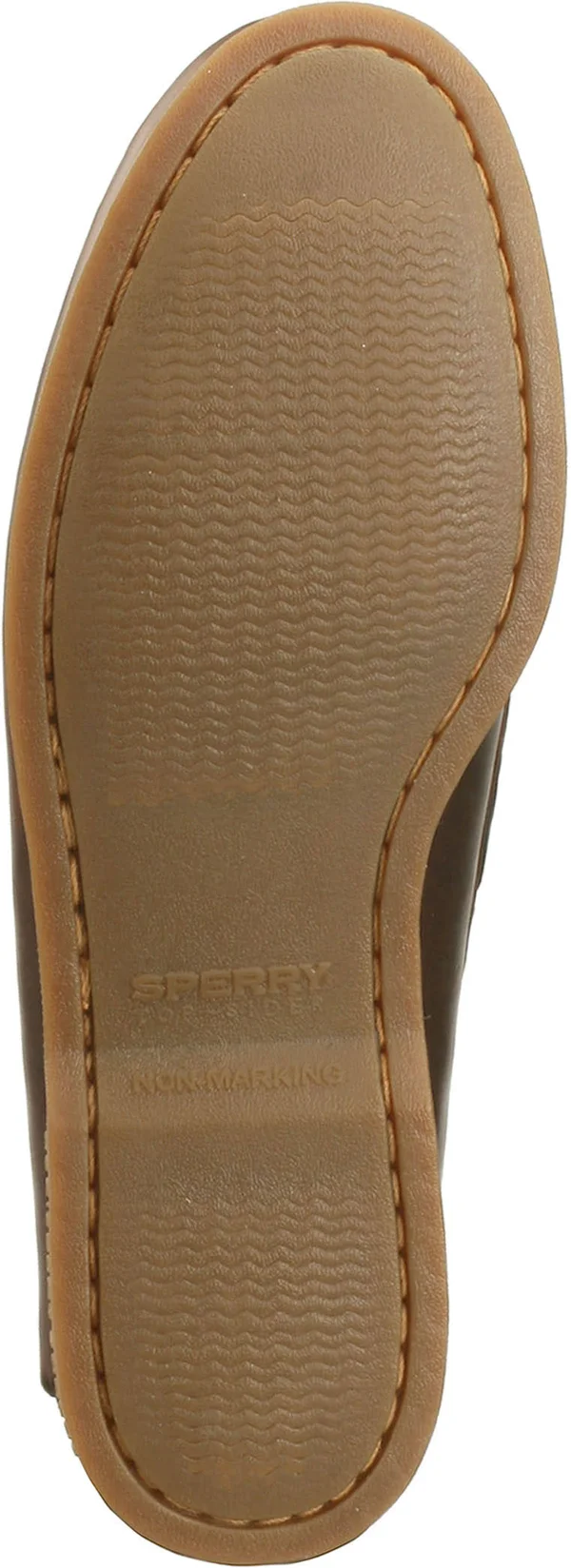 Sperry Top-Sider Men's Authentic Original 2-Eye Boat Shoe Amaretto