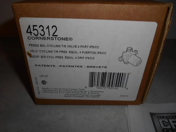 Moen 45312 Cfg Valves Cycling Valve Male IPS Threaded Connection