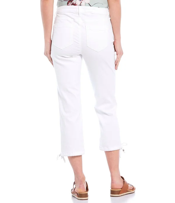 Nydj Drawcord Capri
