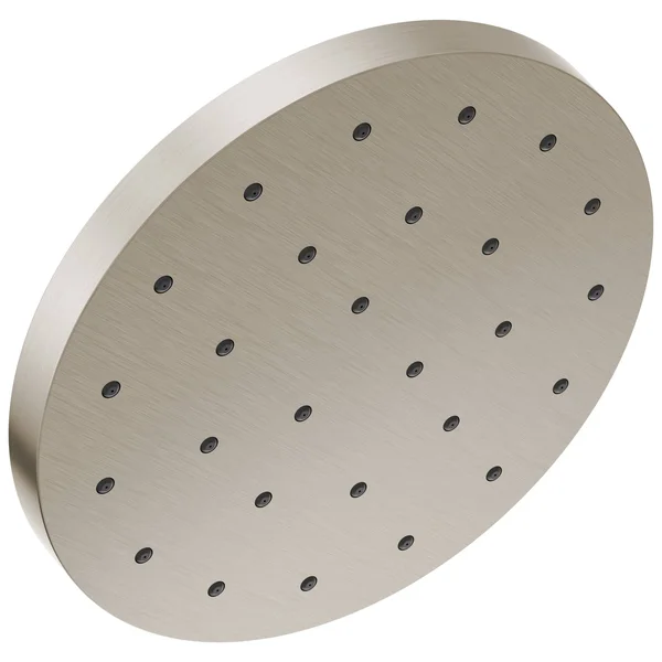Delta Faucets 52160-SS-PR H2Okinetic Single Setting Shower Head with UltraSoak in Lumicoat Stainless