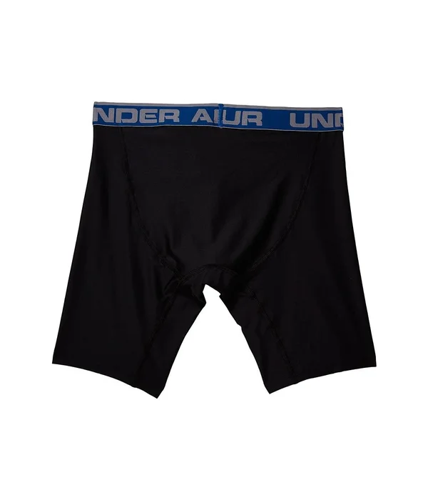 Under Armour OSeries 9in Boxerjock 2pk Black, Black 4XL