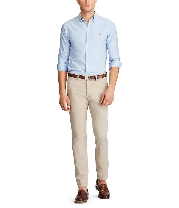 Polo Ralph Lauren Slim-Fit Stretch Chino Pants - 35 30
