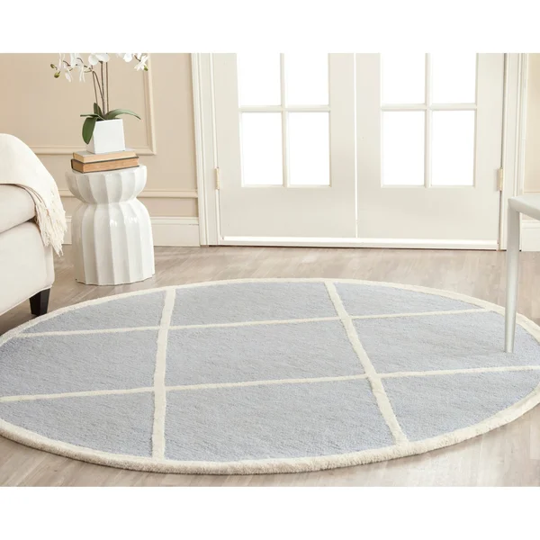 Safavieh Cambridge CAM136C Lavander - Ivory Rug 2&6x22 x 8& Runner
