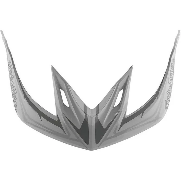 A2 VISOR; Pinstripe 2 White