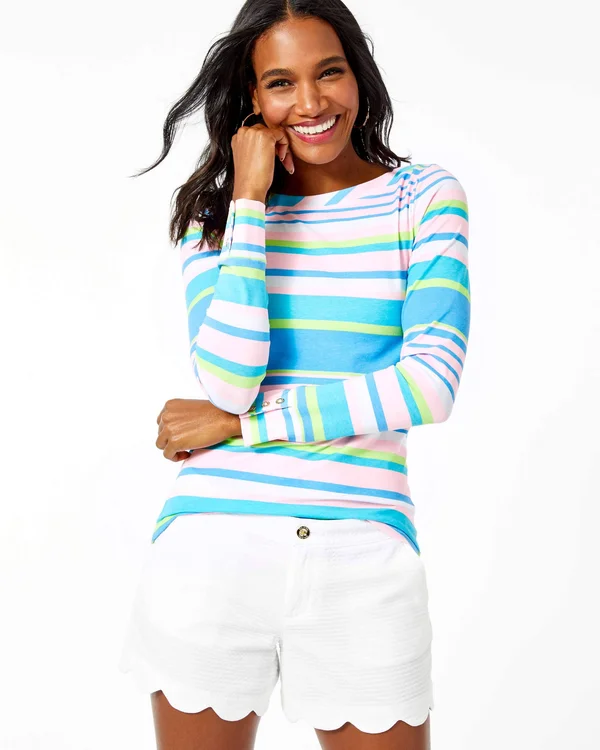 Lilly Pulitzer Buttercup Shorts - Resort White 10