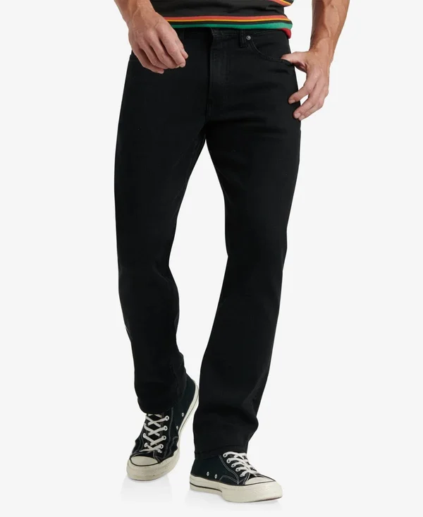 Lucky Brand Men's 121 Slim Straight Coolmax Jeans - Morrison