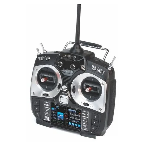 Graupner Mz-18 9-Channel Hott System w/Case S1005.1