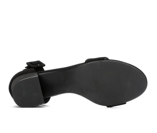 Women's City Classified Cake Heeled Sandals in Black Size 10 Medium