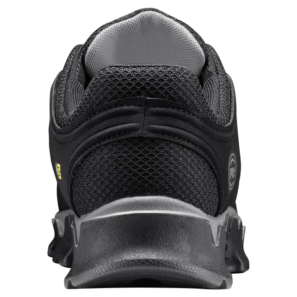 Timberland Pro Men's Powertrain Sport Alloy Safety Toe Shoes 10.5 Black Wide