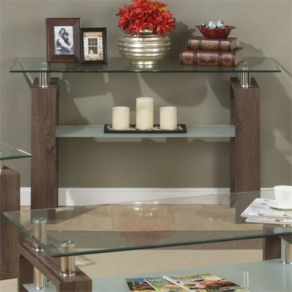 Jofran Compass Sofa Table