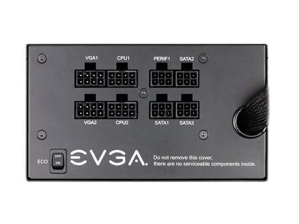 EVGA 650 GQ (210-GQ-0650-V3) 650W ATX SLI Ready Crossfire Ready 80 Plus Gold Certified Semi-Modular Active PFC Power Supply