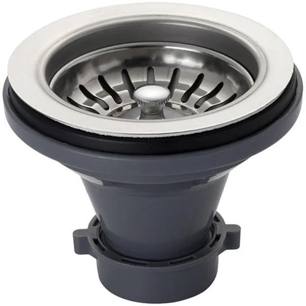 16 Gauge 15x22 Stainless Steel Undermount Kitchen Sink Set