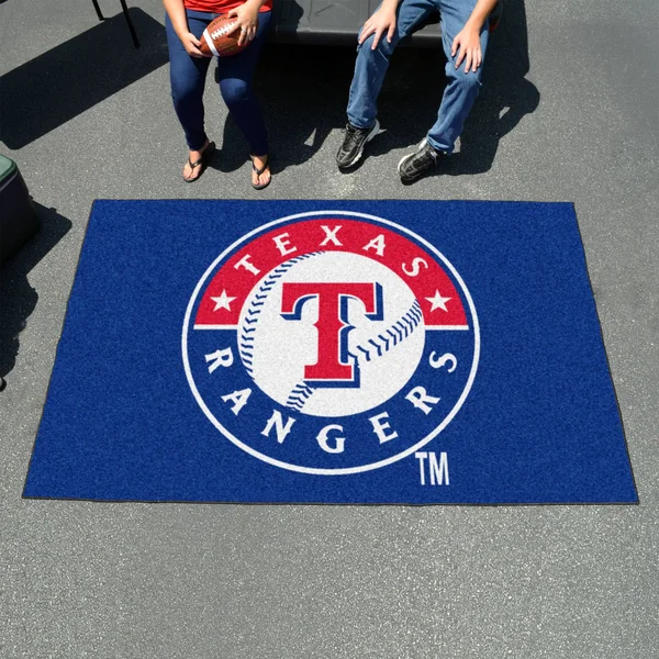Fanmats MLB - Texas Rangers Ulti-Mat 5&x8&
