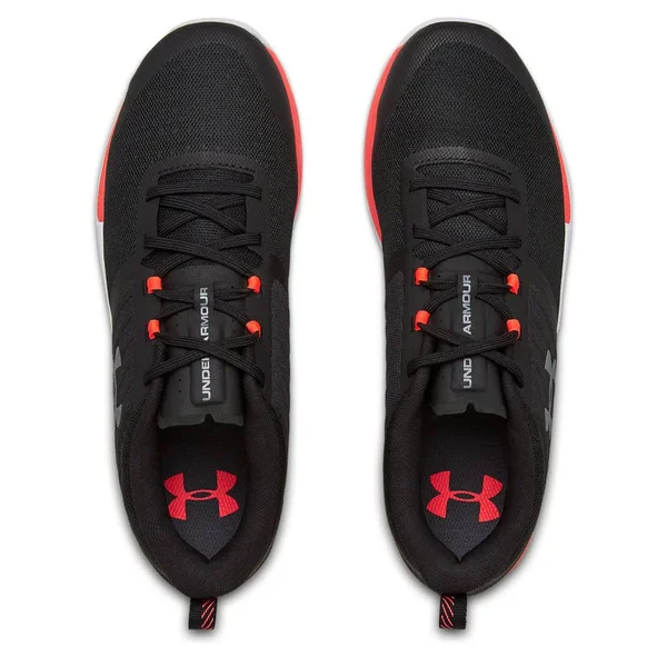 Under Armour TriBase Thrive Black/Beta Red/Pitch Gray - Men's, Size: 9