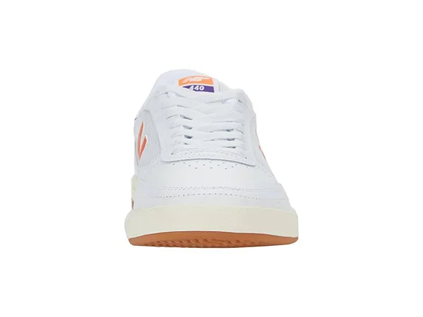 New Balance 440 Shoes - White/Orange - 11.5