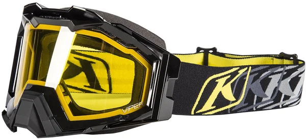 Klim Viper Pro Snow G1 Goggle K Corp Black, Yellow Tint