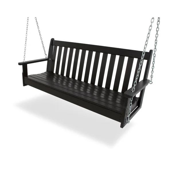 POLYWOOD 60x22 Vineyard Swing - Green