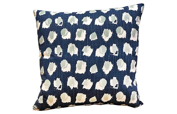 Clara 20x20 Pillow - Kim Salmela - Blue