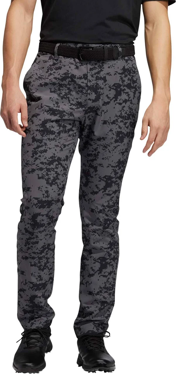 Adidas Golf Men's Ultimate365 Primegreen Camo Pants - 34w30l Black