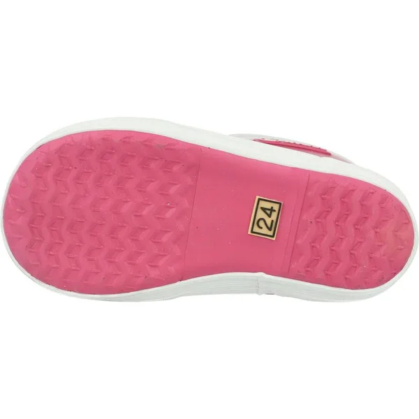 Aigle Child Lolly Pop Pink Rubber Wellingtons Boots