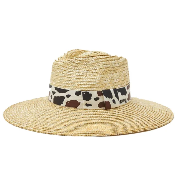 Brixton - Joanna Hat - Cattle/Honey - S