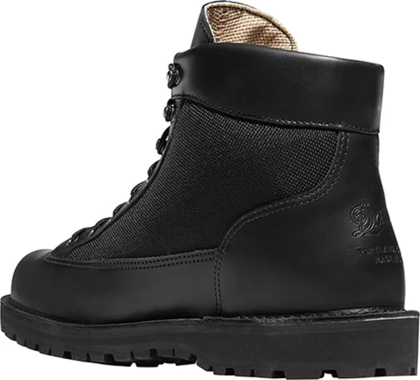 Danner Men's Light 6x22 Gore-Tex Hiking Boot, Size: 6, Black Full Grain Leather/Nylon