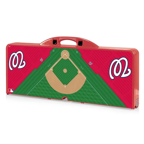 Washington Nationals Picnic Table - Red