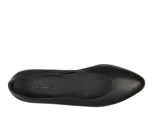Women's Aerosoles Virona Ballet Flat, Adult, Size: 10.5, Black Leather