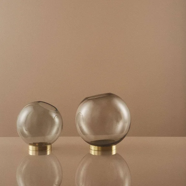AYTM - Globe Vase - Rose & Gold - Large