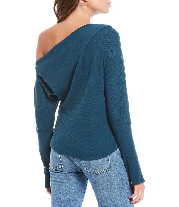 Free People Fuji Thermal Top - Ivory
