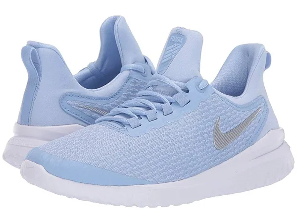 Nike Women's Renew Rival Running Shoes - Blue, 9.5