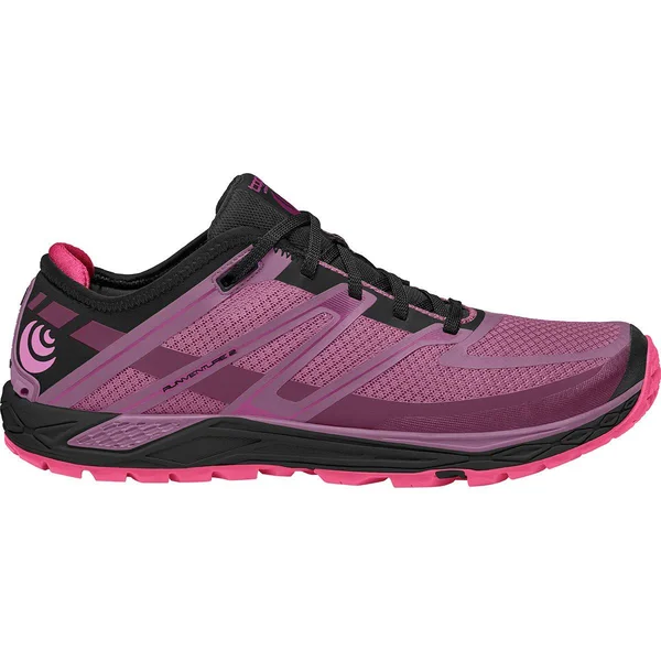 Topo Athletic Runventure 2 Running Shoes - Women's Raspberry/Black - 7