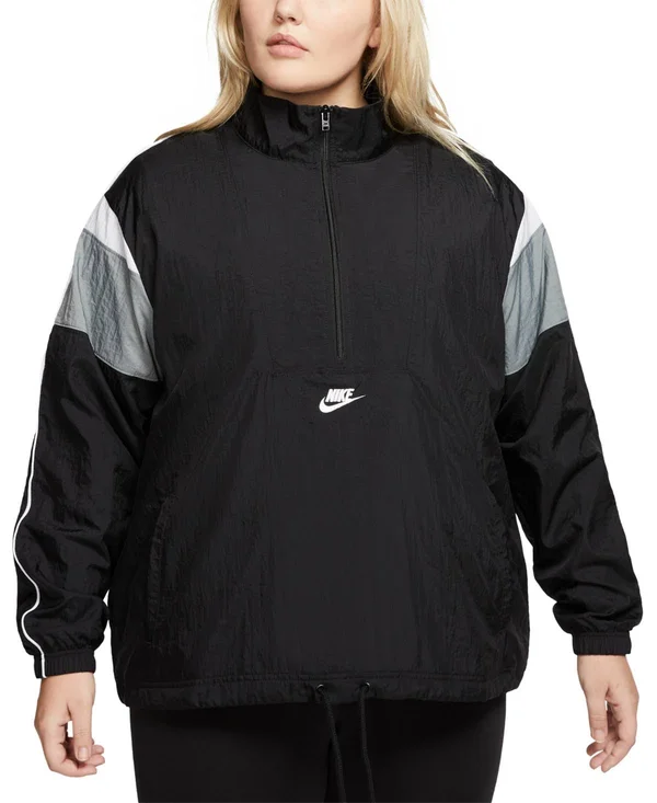 Nike Sportswear Heritage Women's Woven Jacket (Plus Size)